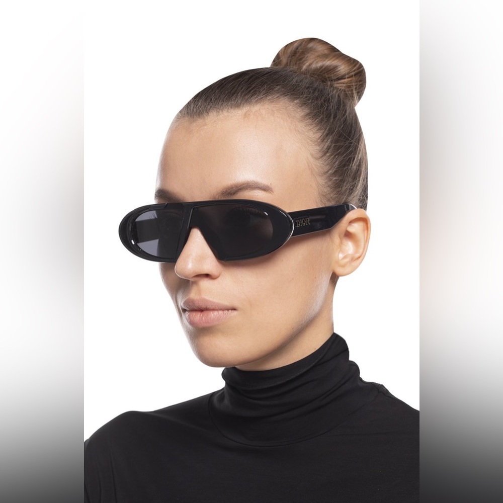 Dior Oblique Sunglasses - Black